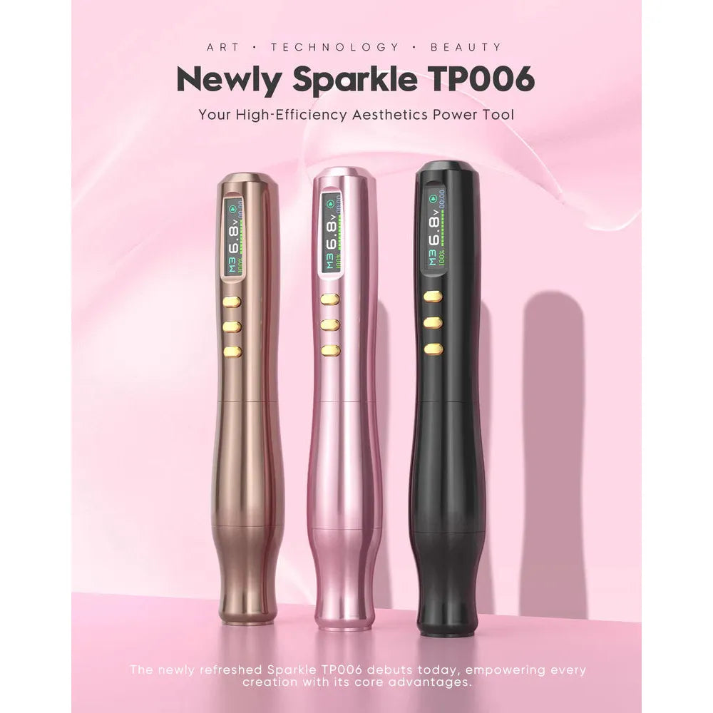 Biomaser Sparkle TP006 Wireless Machine