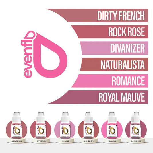 Luxe Evenflo True Lips Set