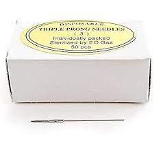 KP96 3 Flat Needle