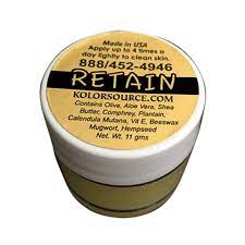 Retain - Aftercare