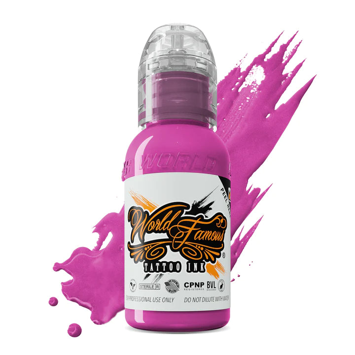 World Famous Paris Pink 1oz