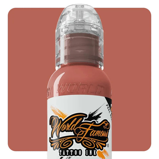 World Famous Pink Ribbon Series Warm Peach 1oz