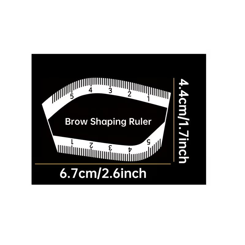 Brow Mapping Tool & Eyebrow Ruler