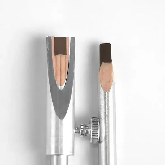 Aluminum Eyebrow Pencil Sharpening Tool
