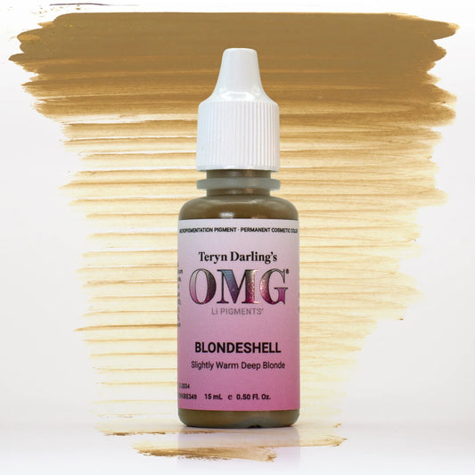 OMG® Brow Pigment - Blondeshell