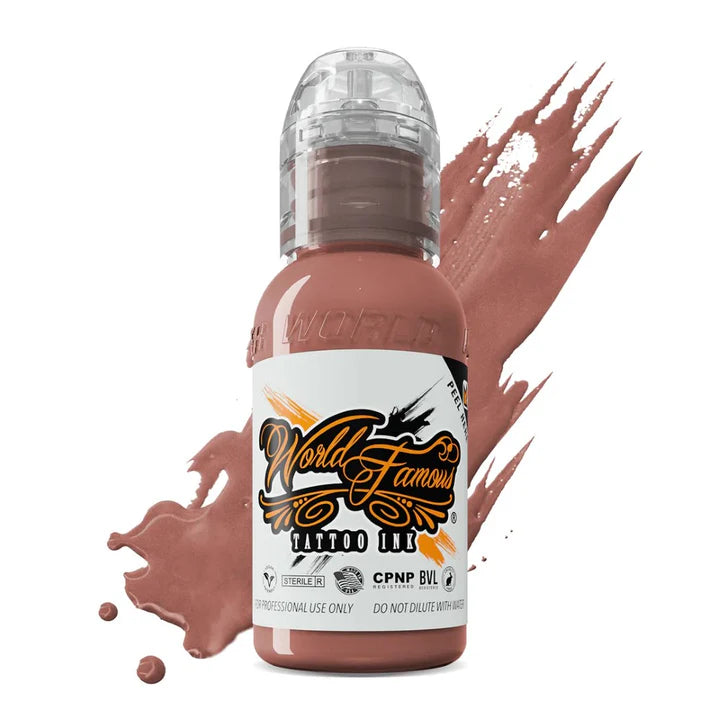 World Famous Pink Ribbon Series Cool Peach 1oz