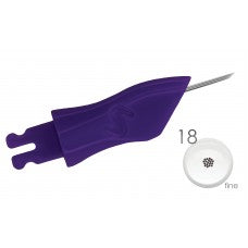 SofTap 18 Prong Extra Fine Round Click Tip