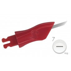 SofTap 7 Prong Straight Click Tip