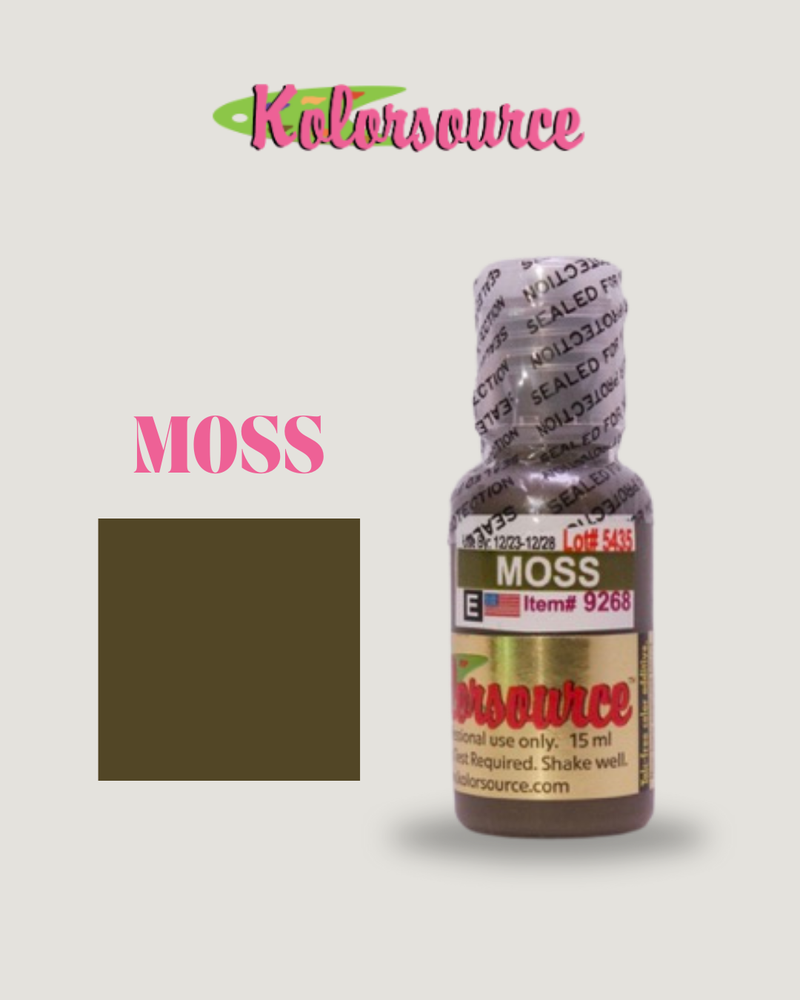 Moss Green 1/2oz