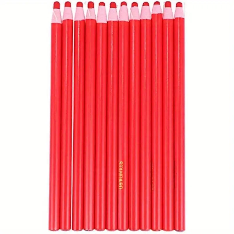 RED Drawstring Pencil - (China Marker)