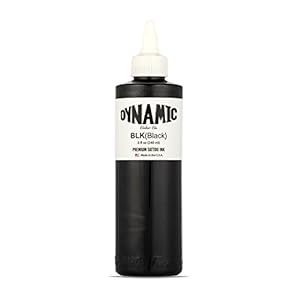 Dynamic Black Tattoo Ink 8oz