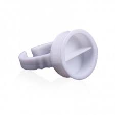 Dual Chamber Pigment Rings - Disposable - 100pk
