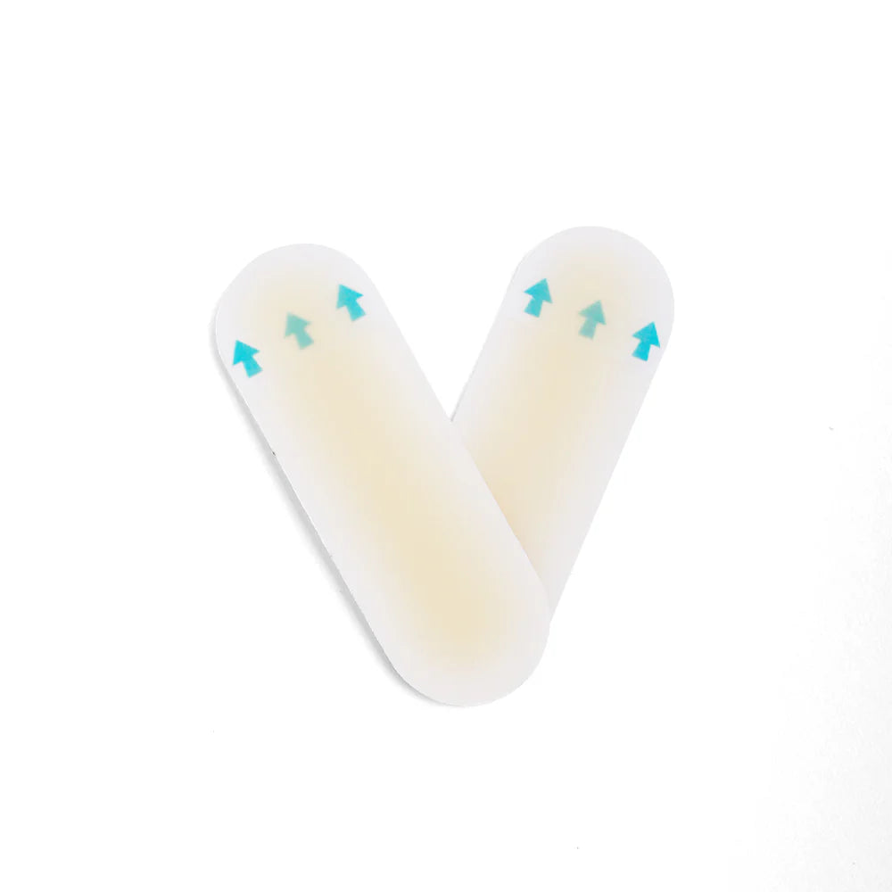 Silicone Eyebrow Practice Pad Transfer Sticker (10pk)