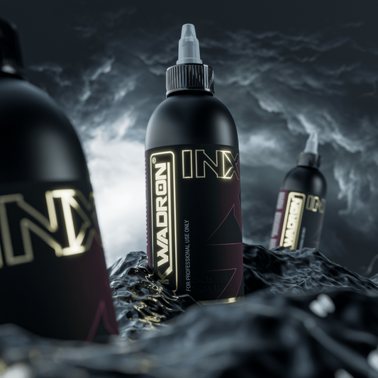 Kwadron INX Enriched Black Ink 4oz