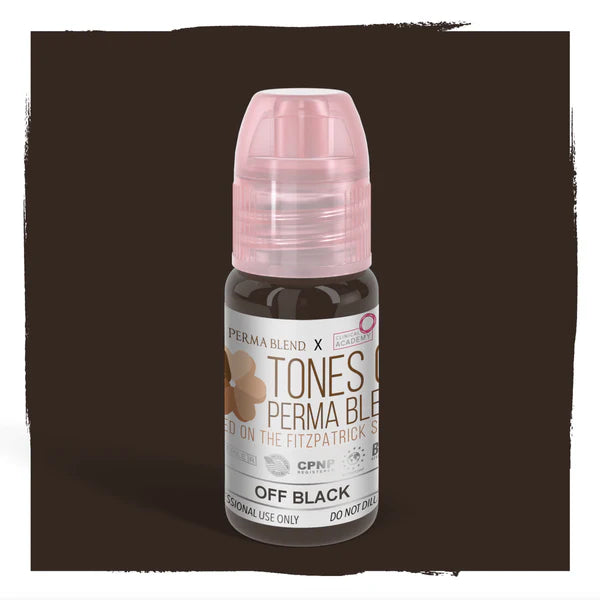 Off Black 1/2oz - Discontinued 1 left