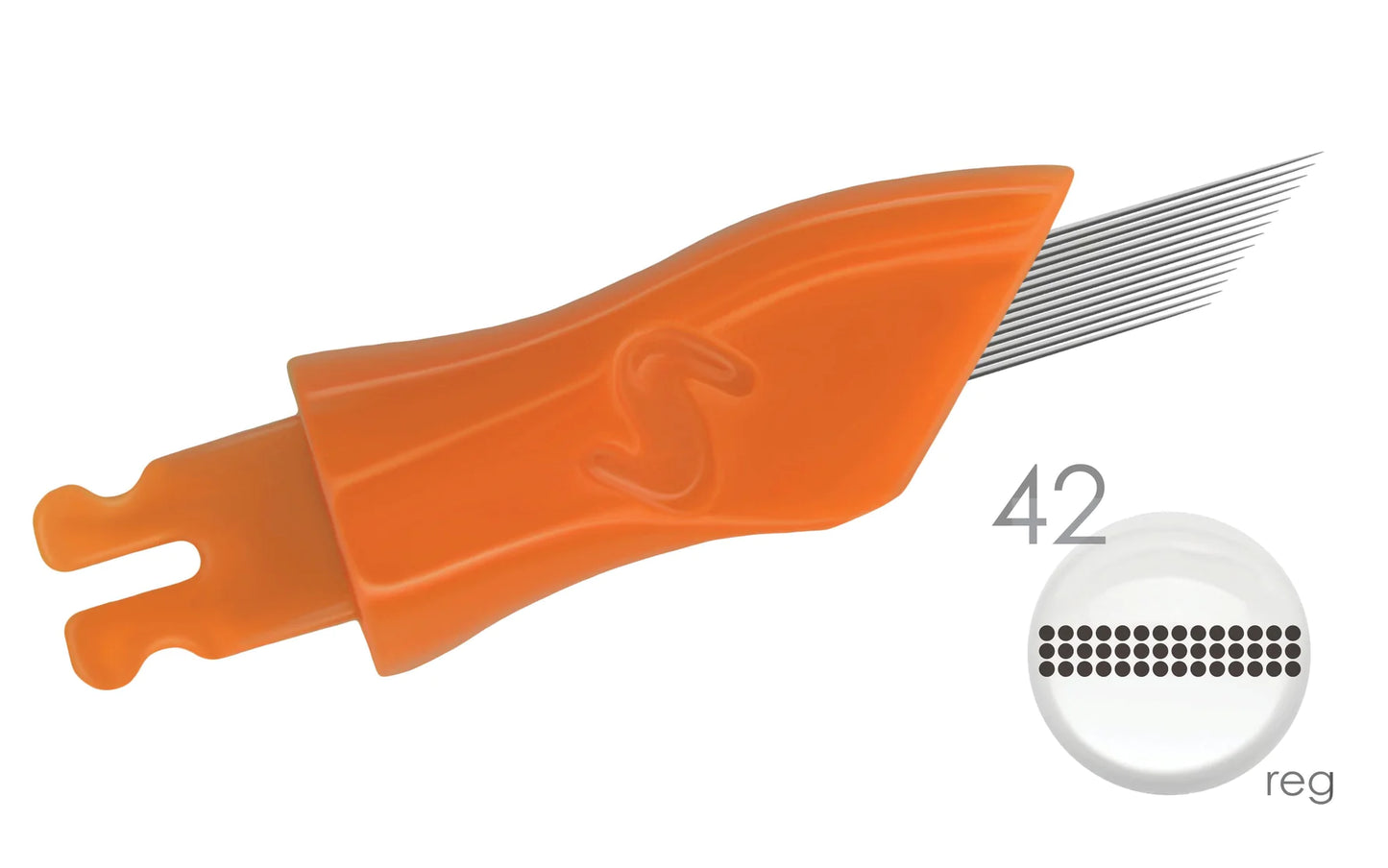 SofTap 42 Prong Straight Click Tip