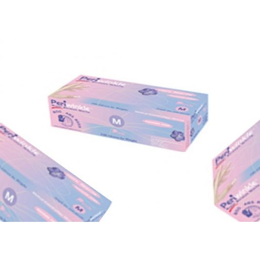 Periwinkle Pink Gloves - Nitrile (200 gloves p/box)