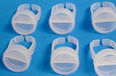 Dual Chamber Pigment Rings - Disposable - 100pk