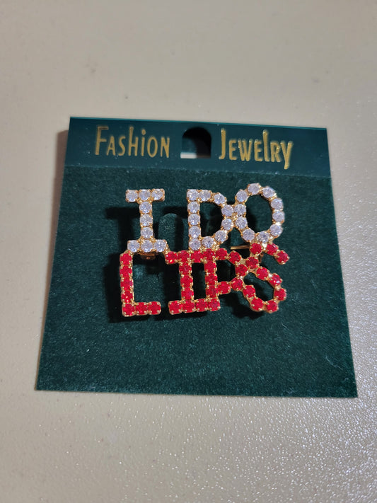 I DO LIPS Fashion Pin