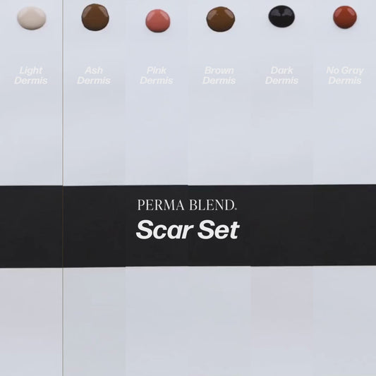 Mandy Sauer Scar Set - 6 Pigments