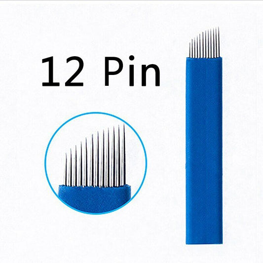 HT12 Curved Microblading Needle - Flex .18mm