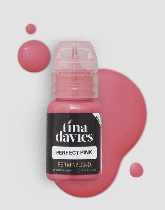 Tina Davies Perfect Pink