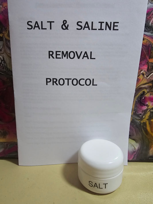 Salt Removal Kit w/Instruction Book