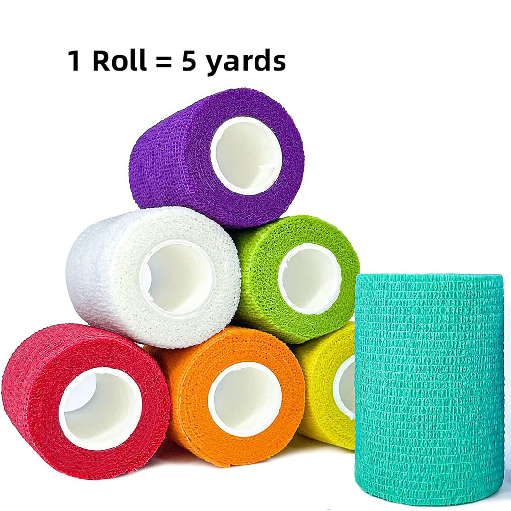 Self Adhesive Wrap - Multi-Color