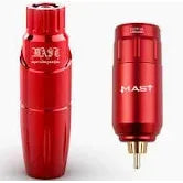 Mast Tour Wireless Rotary Pen Machine - RED w/Battery