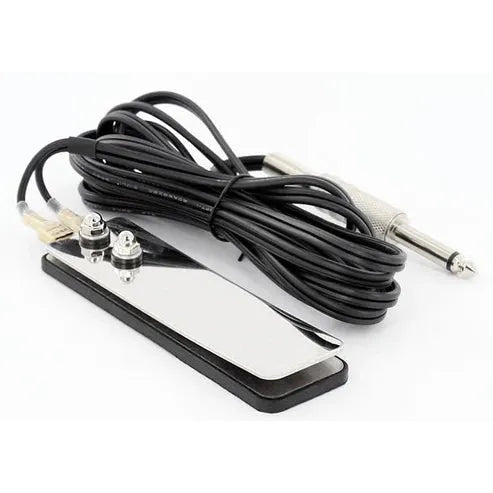 Ultra Thin Stainless Steel Mini Flat Foot Pedal