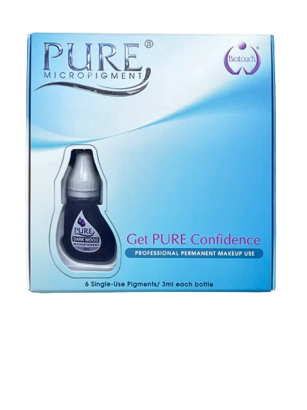Biotouch 3 ml Pure Dark Wood Pigment 6 pcs/ box