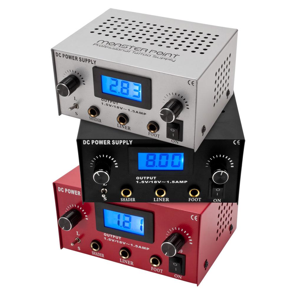 Dual Tattoo Shader Liner Power Supply LED Digital Display MP-140