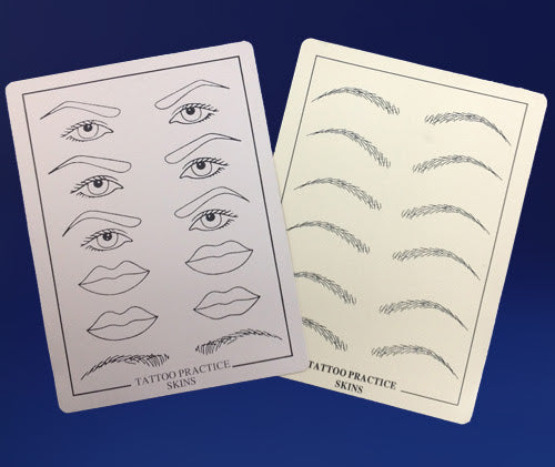Eyes, Lips and Brow Practice Pad