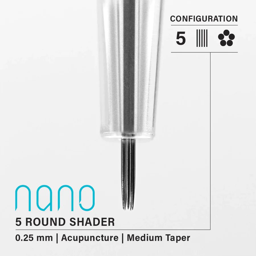 Vertix Nano Membrane Cartridge Needles