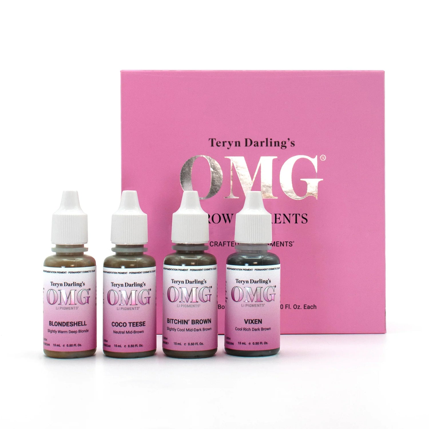 OMG Pigments by Teryn Darling