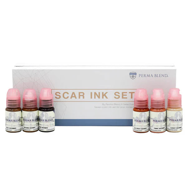 Mandy Sauer Scar Pigments – Kims Beauty Express