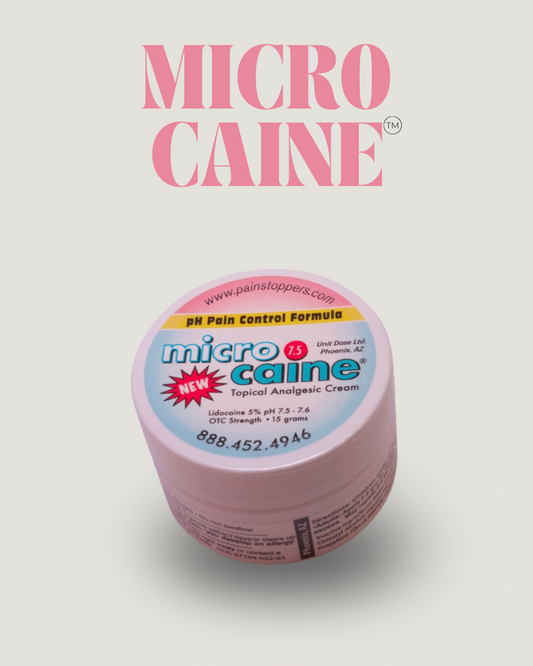 Microcaine - Before the Procedure