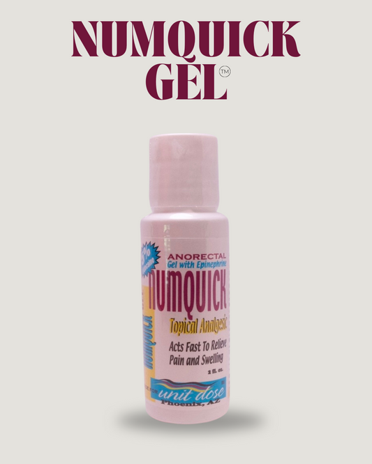 Numquick Gel 2oz - During the Procedure
