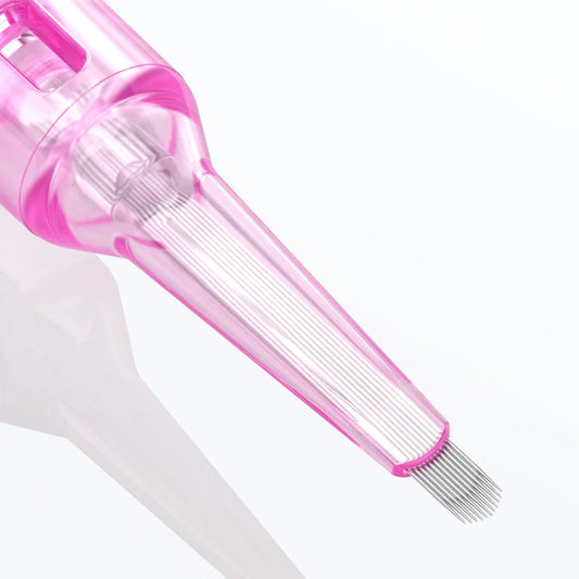 Biomaser 11U-0.18mm Curve Flat Pinky Pro Cartridges