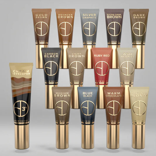HYBRID TINT COLLECTION BY BROW DADDY SET -Full Set of 13