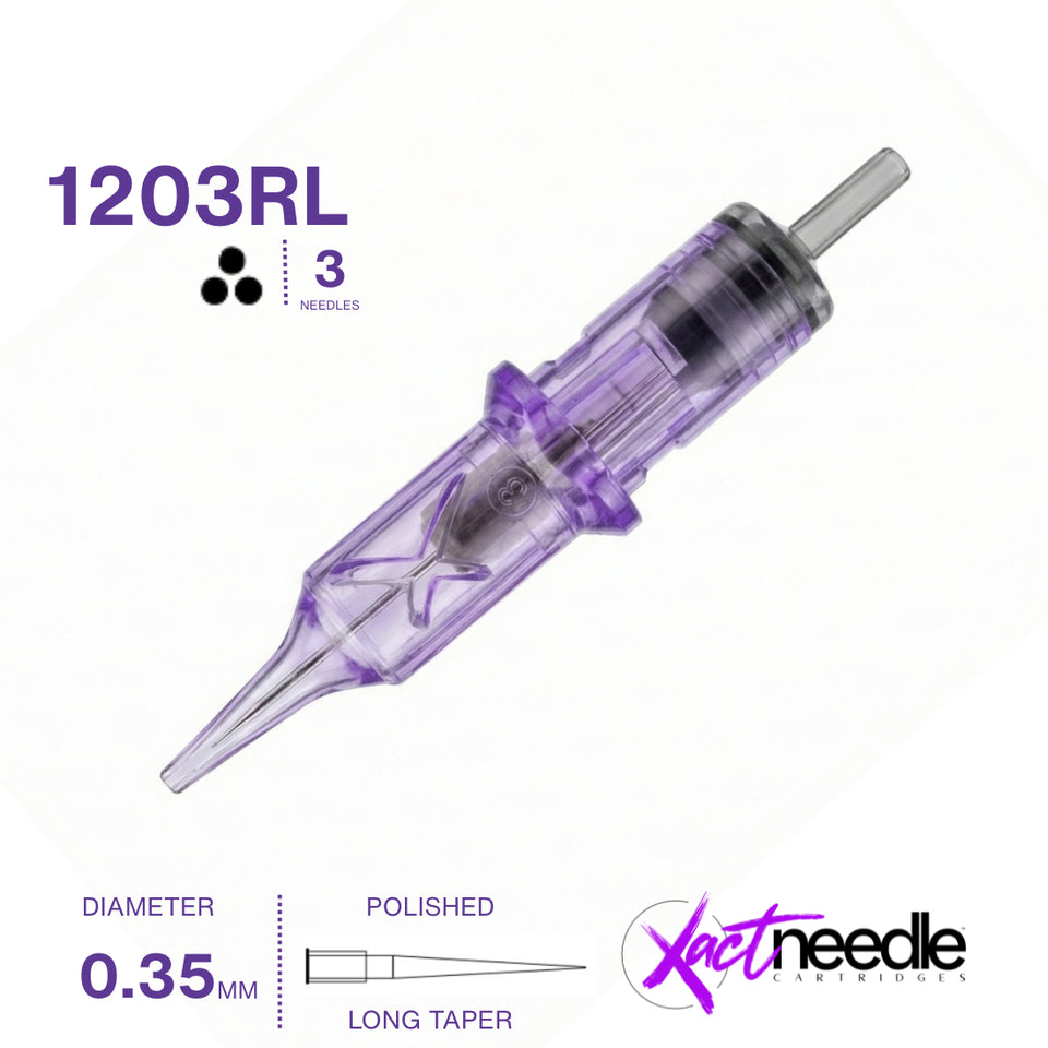 XACTneedle™ PMU Cartridge - Xtreme Precision 20/box