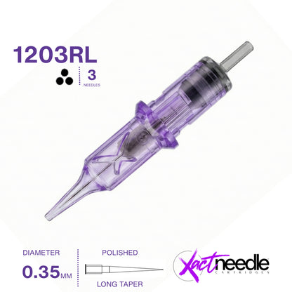 XACTneedle™ PMU Cartridge - Xtreme Precision 20/box