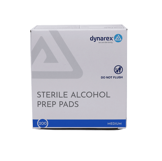 Alcohol Prep Pads - 200 / box