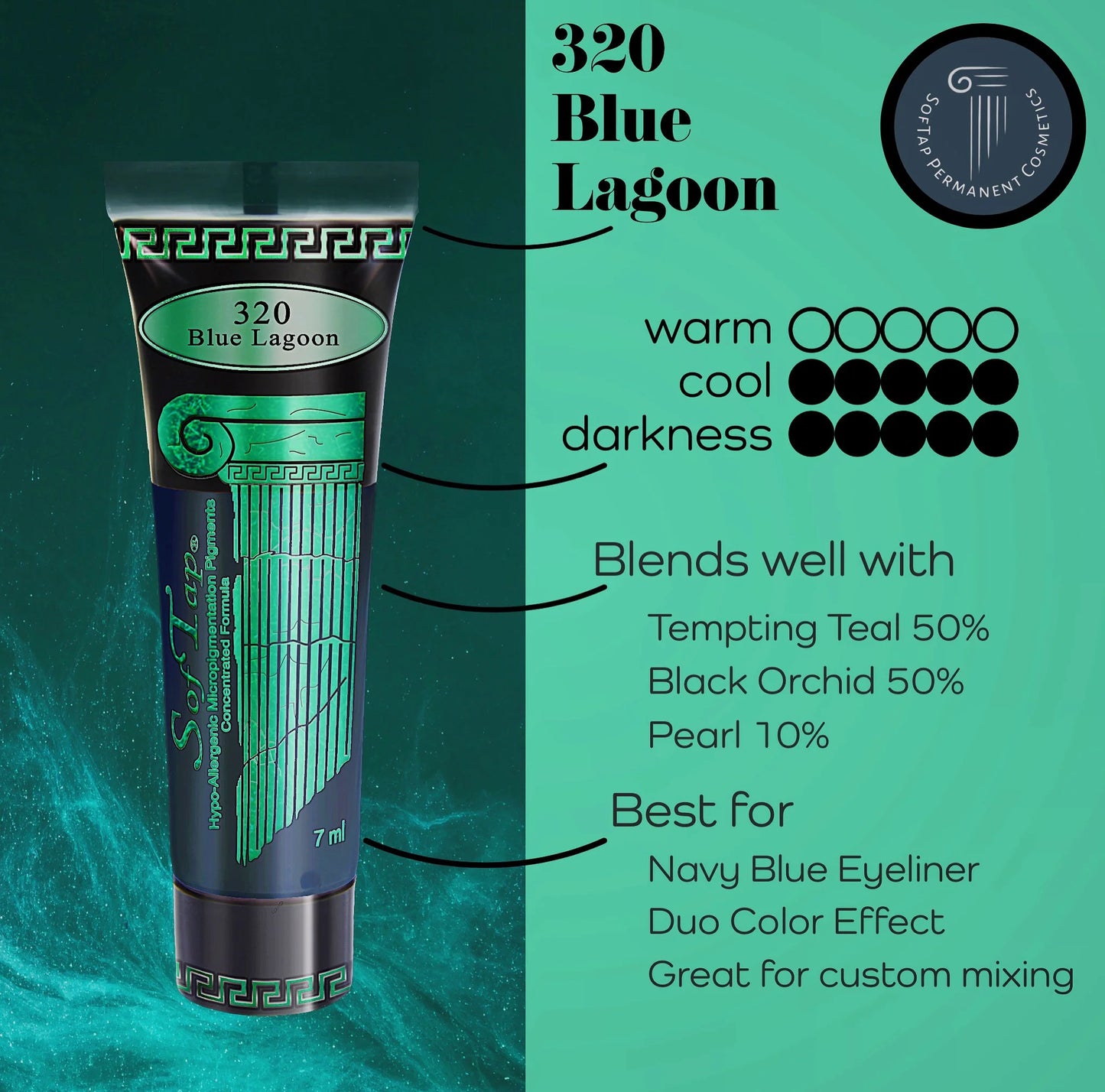 Softap Blue Lagoon - 320
