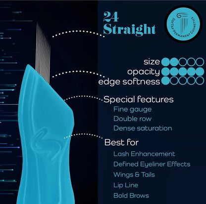 SofTap 24 Prong Extra Fine Straight Click Tip