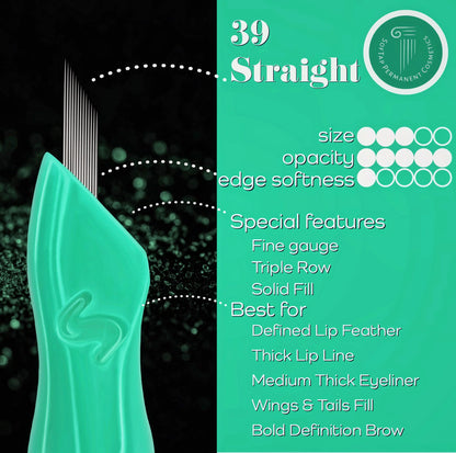 SofTap 39 Prong Extra Fine Straight Click Tip
