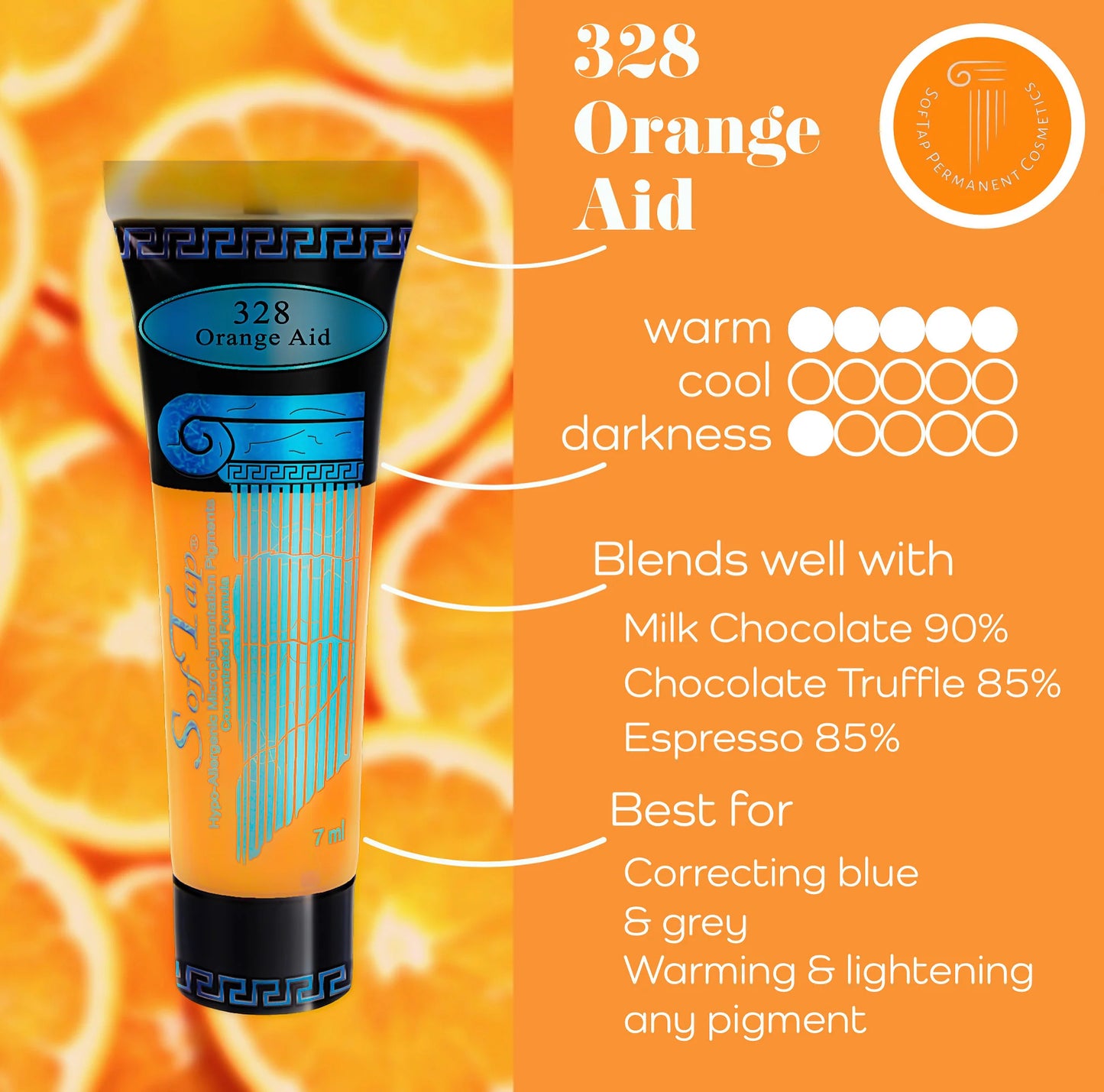 Softap Orange Aid - 328