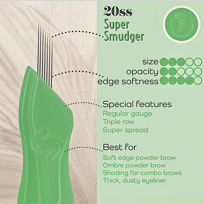 SofTap 20 Prong Super Smudger Click Tip