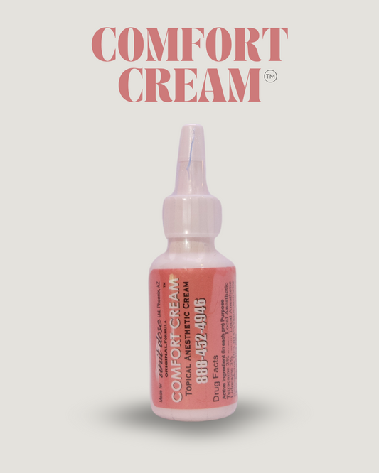 Comfort Cream - Before Procedure