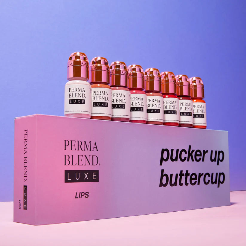 LUXE Pucker Up Buttercup Lip Set